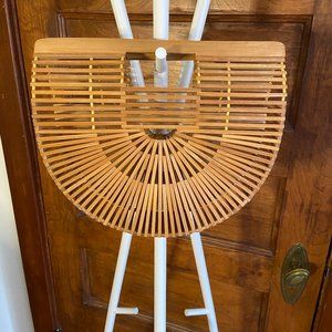 Vintage Wooden Handbag